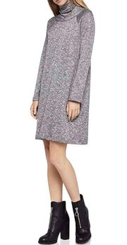 Lightweight Gray Sweater Dress