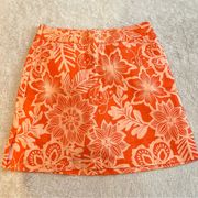 Lady Hagen Floral Golf Skirt