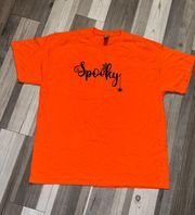 Spooky tee shirt