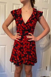 Silk Cherry Dress