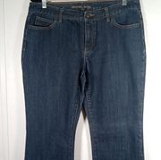 Michael Kors denium blue jeans size 12 women