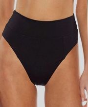 BECCA Code High Waist Bikini Bottoms NWT Size Large