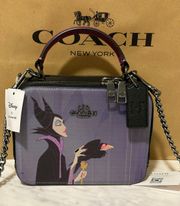 X Disney Purse Maleficent Purse 