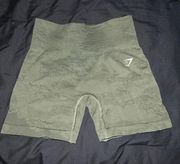 Adapt seamless shorts Moss Olive