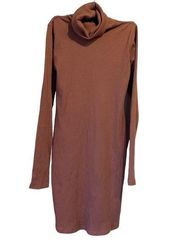 Wild‎ fable dress turtleneck ribbed long sleeve xs stretch