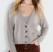 Lisa Todd PILLOW TALK Cardigan in Dove