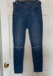 Old Navy Distressed Rockstar Jeans