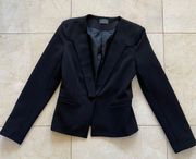 Tinley Black Blazer One Button Size Small/Medium