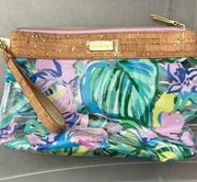 Pool Pouch In 'Clear Mermaid In The Shade' GWP Print