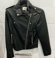 BB Dakota black leather jacket