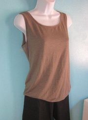 Lafayette 148 Linen Tank Size S