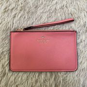 Kate spade Pink wristlet