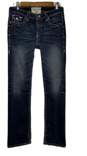 Big Star Miki Straight Leg Low-Rise Jeans Women's Size 27R