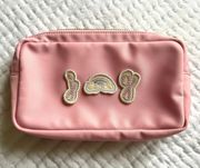 pink classic large pouch