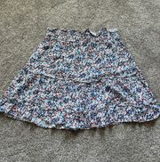 Floral Skirt