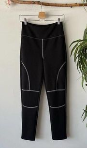 Tiger Mist Black Outlined Adira Pant