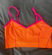 Offline Orange Sports Bra