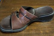 Timberland women’s sz 9 Smart Comfort Leather sandals
