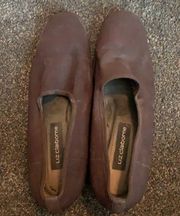 Brown Liz Claiborne loafers