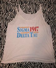 Sigma  Tau Tank