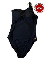 Nine West One Piece Swimsuit Contemporary Coverage (10H-2)