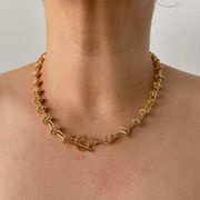 Gold Toggle Necklace