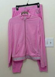 Y2K Juicy Couture Track Suit