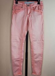 Hydraulic Bailey Pink Skinny Jeans 5 Pocket 7/8