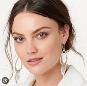 Brighton NWT MARRAKESH French Wire Oasis Earrings, NWT + bag