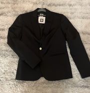 Ann Klein Satin Blazer 