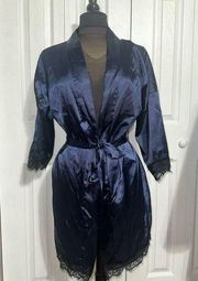 NWOT Women’s 3pc Robe Shorts & Bralette set