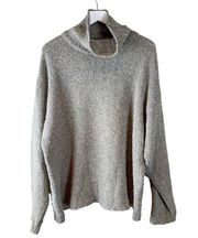 Vintage Abercrombie & Fitch Marled Sweater Oversized Hong Kong Size Large