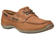 Timberland Mens   Annapolis 2 Eye Moc Toe Boat Shoes Brown 7401 Sz 9