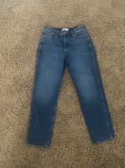 Abercrombie The Mom High Rise Jeans