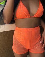 Two Piece Swimsuit Set