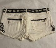 Jean Shorts- Bedazzled!