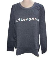 NEW State of Mine CALIFORNIA Women's Sweatshirt size M