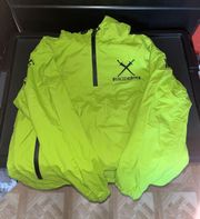 Suicide Boys neon green windbreaker hoodie