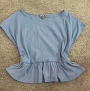 babydoll blouse