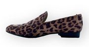 Circus by Sam Edelman Harlem leopard print loafers women’s size 7.5 almond toe 0