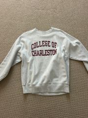 Champion College Of Charleston Crewneck