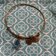 ALEX AND ANI Charity Living Water bracelet