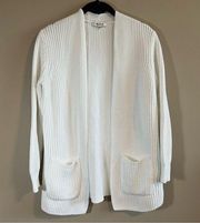 Madewell Women’s White Cardigan Sweater XS