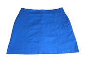 Pull on Skort Blue Size 14