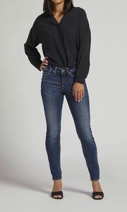 Silver Jeans Suki Skinny‎