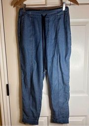 Splendid Lightweight Denim Jogger, Size XS.  Good Used Condition.