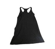 Dark Gray Sleepwear Dress