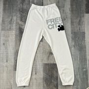 FREECITY Superfluff Lux OG Sweatpant Creamyyumm - XS