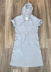 Womens  Grey Dress/Swim Cover Up - S