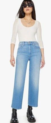 💕MOTHER💕 The Rambler Zip Ankle Jeans ~ Going Dutch 33 NWOT